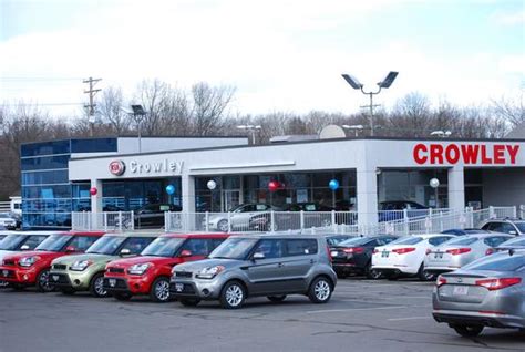 Crowley kia bristol ct - Check out 815 dealership reviews or write your own for Crowley Kia and Motorsports in Bristol, CT. ... Crowley Kia and Motorsports 4.1 (815 reviews) 223 Broad St Bristol, CT 06010.